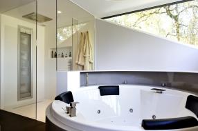 Salle de bain complète en corian