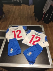 Personnalisation de maillots 